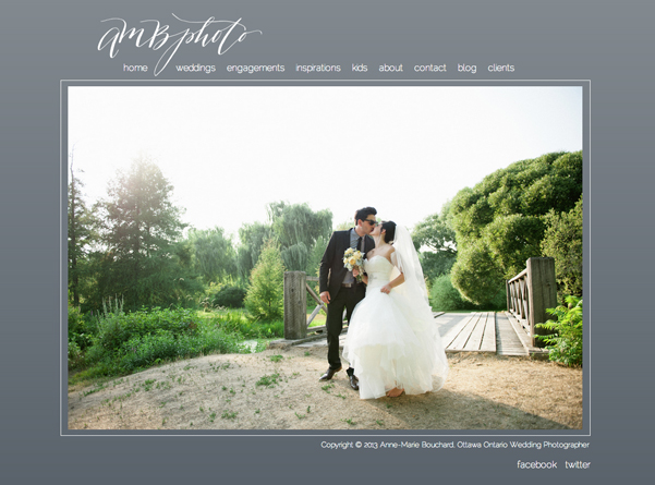 AMBphoto weddings by Anne-Marie Bouchard