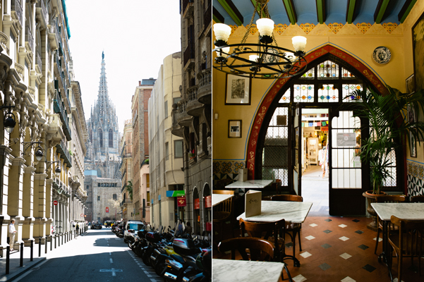 Barcelona, Spain dining and bars