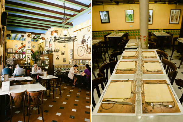 Barcelona, Spain dining and bars