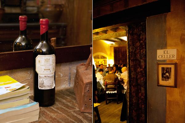 Dining in Barcelona Spain