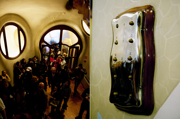 Casa Batllo Antoni Gaudi Barcelona Spain