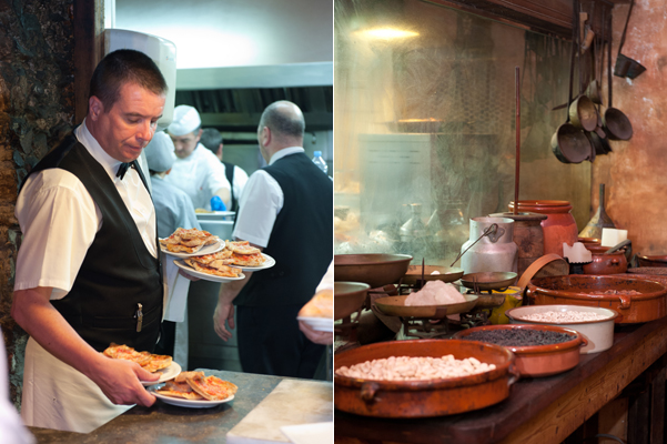 Dining in Barcelona Spain