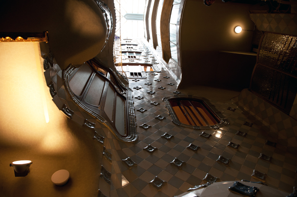 Casa Batllo Antoni Gaudi Barcelona Spain