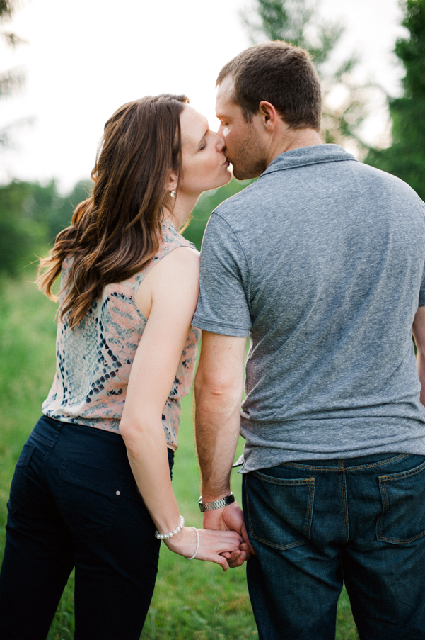 Ottawa Ontario engagement session canoe