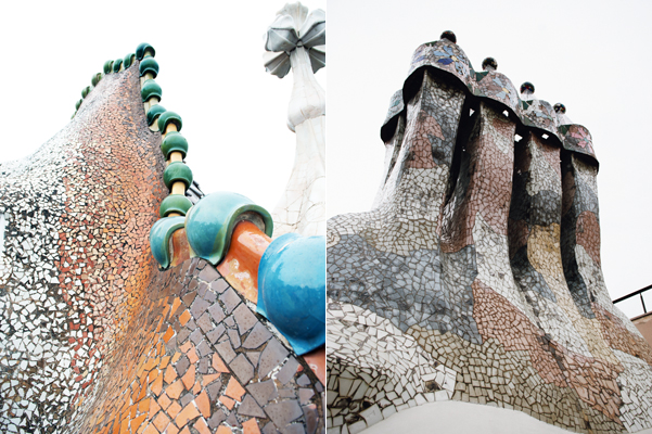 Casa Batllo Antoni Gaudi Barcelona Spain