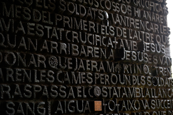 La Sagrada Familia Gaudi architecture Barcelona Spain