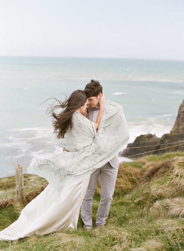 Irish Coastal Inspiration shoot with Style Serendipity