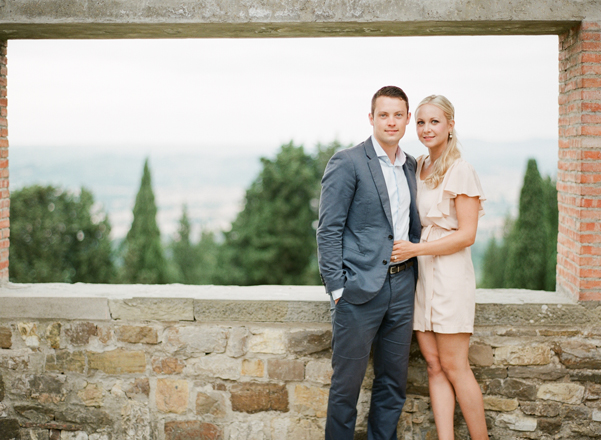 Tuscan wedding at the Castello di Vincigliata Florence Italy