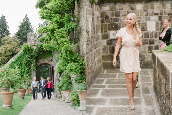 Tuscan wedding at the Castello di Vincigliata Florence Italy