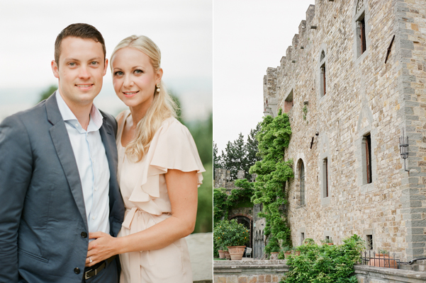 Tuscan wedding at the Castello di Vincigliata Florence Italy