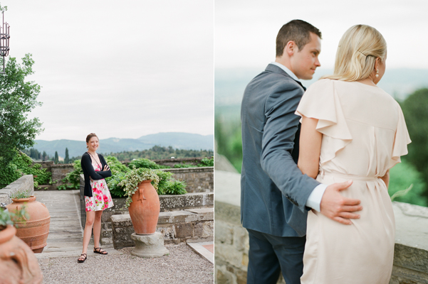 Tuscan wedding at the Castello di Vincigliata Florence Italy