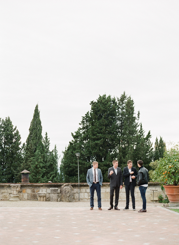 Tuscan wedding at the Castello di Vincigliata Florence Italy