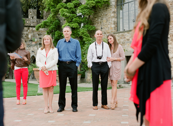 Tuscan wedding at the Castello di Vincigliata Florence Italy