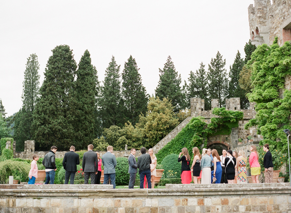 Tuscan wedding at the Castello di Vincigliata Florence Italy
