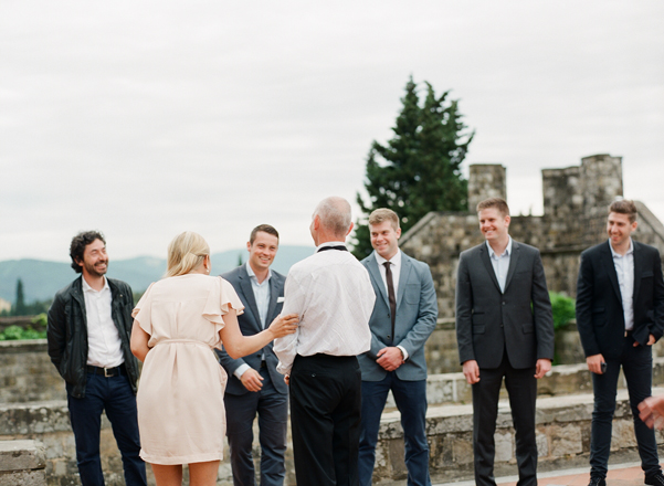 Tuscan wedding at the Castello di Vincigliata Florence Italy