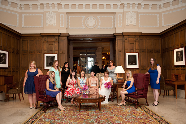 Lindsay and Farouk's Britannia Yacht Club Wedding with Live Love Plan