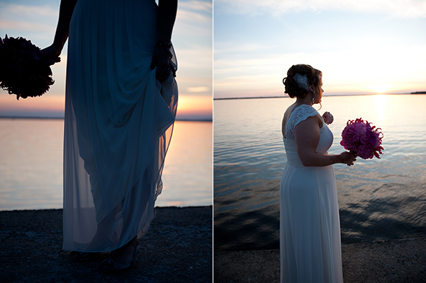 Lindsay and Farouk's Britannia Yacht Club Wedding with Live Love Plan