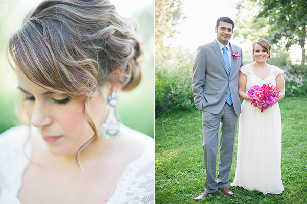 Lindsay and Farouk's Britannia Yacht Club Wedding with Live Love Plan