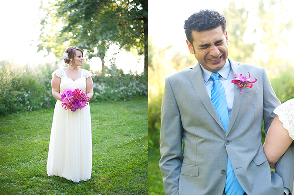Lindsay and Farouk's Britannia Yacht Club Wedding with Live Love Plan
