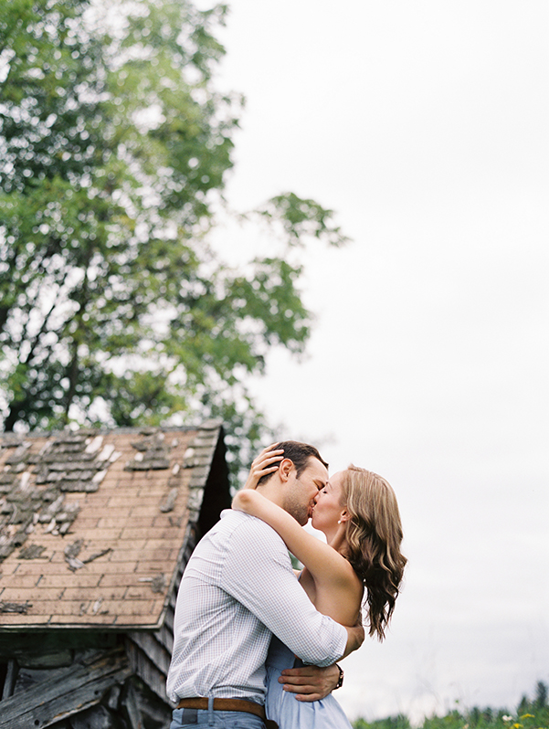 Stephanie and Alex's Engagement Session at the Cumberland Museum