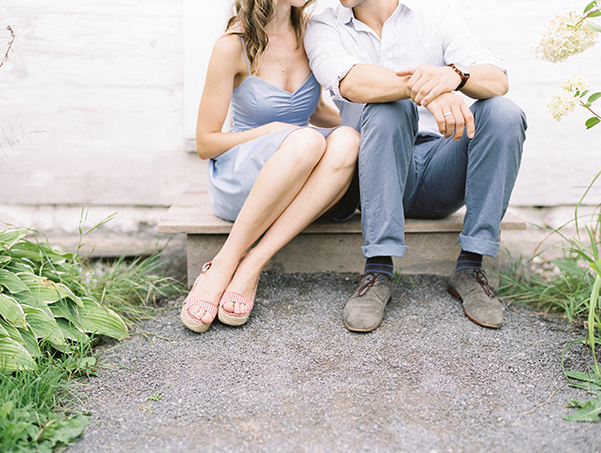Stephanie and Alex's Engagement Session at the Cumberland Museum