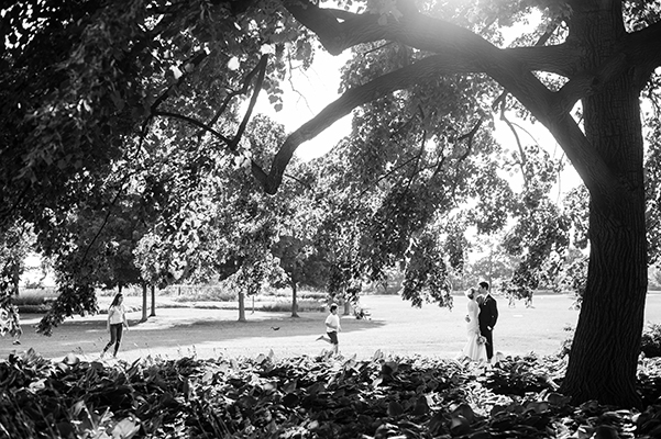 Classic Ottawa Wedding Major's Hill Park