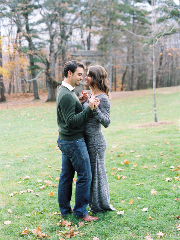 MacKenzie King Estate Engagement Session