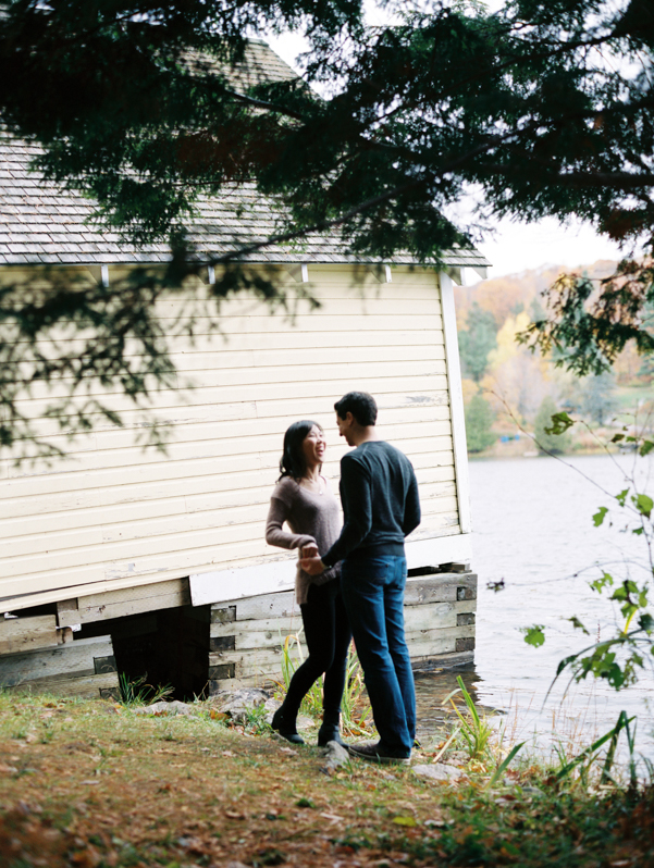 MacKenzie King Estate Engagement Session