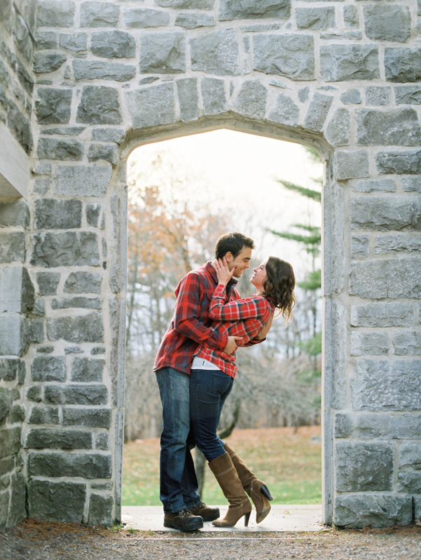 MacKenzie King Estate Engagement Session