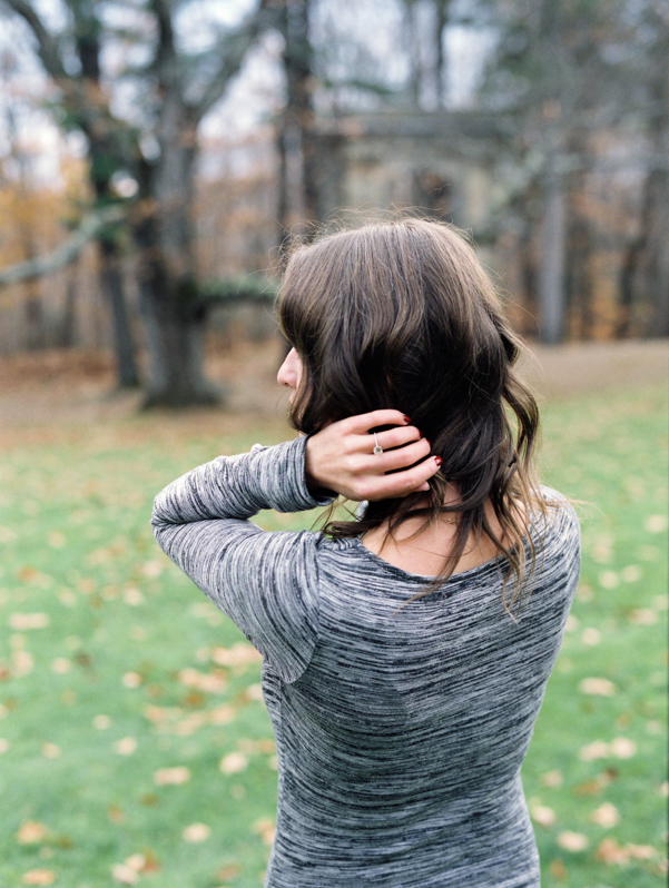 MacKenzie King Estate Engagement Session