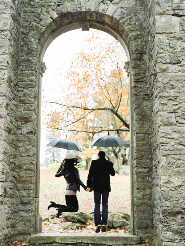 MacKenzie King Estate Engagement Session
