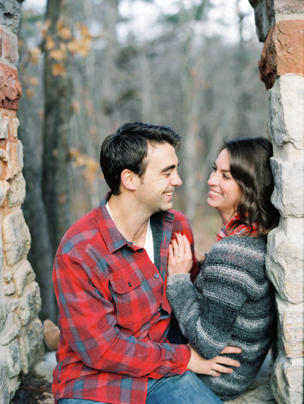MacKenzie King Estate Engagement Session
