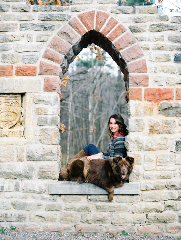 MacKenzie King Estate Engagement Session