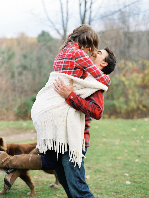 MacKenzie King Estate Engagement Session