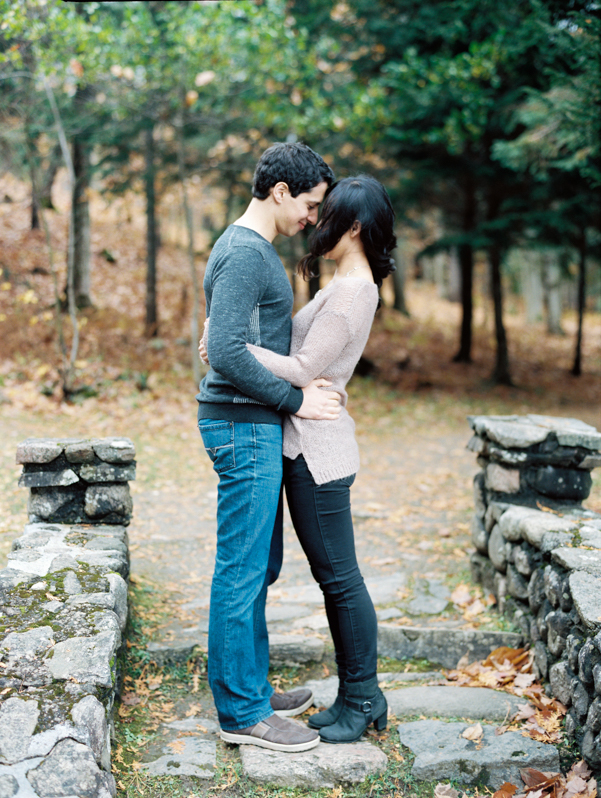 MacKenzie King Estate Engagement Session