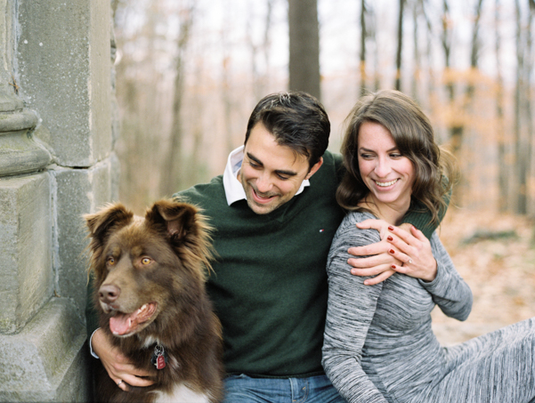 MacKenzie King Estate Engagement Session