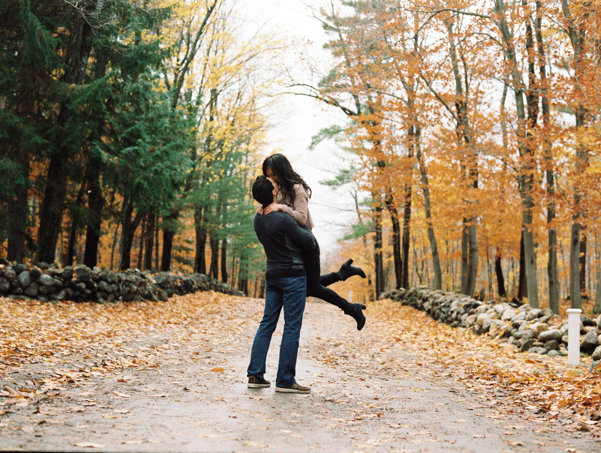 MacKenzie King Estate Engagement Session