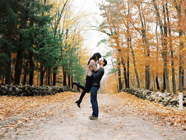 MacKenzie King Estate Engagement Session