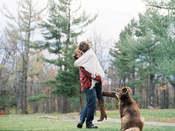 MacKenzie King Estate Engagement Session