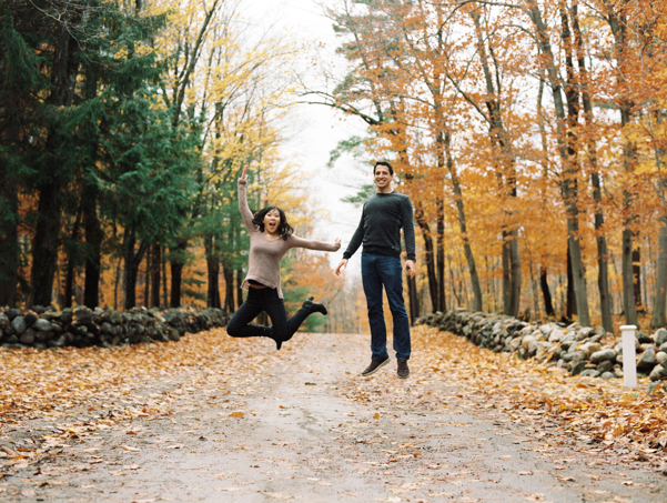 MacKenzie King Estate Engagement Session