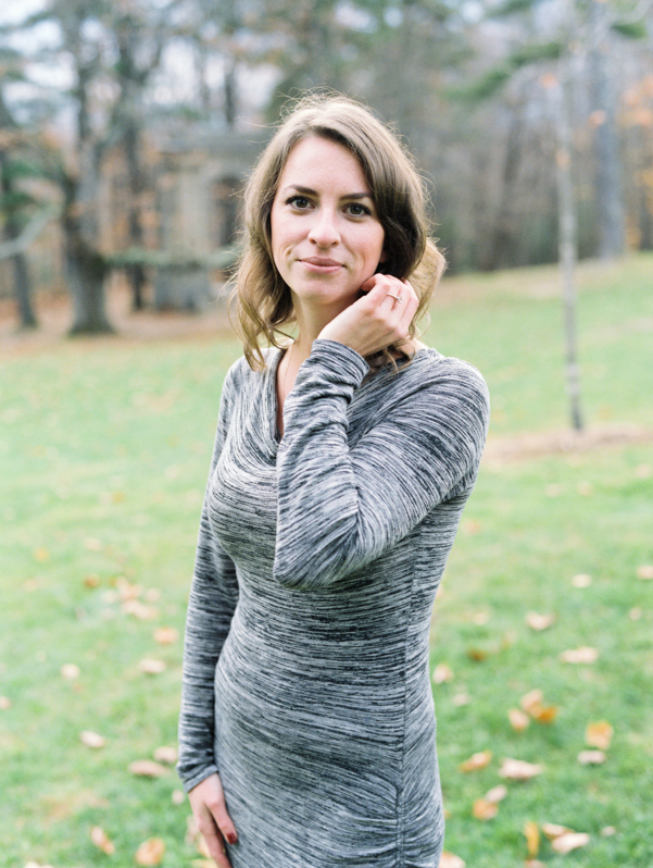 MacKenzie King Estate Engagement Session