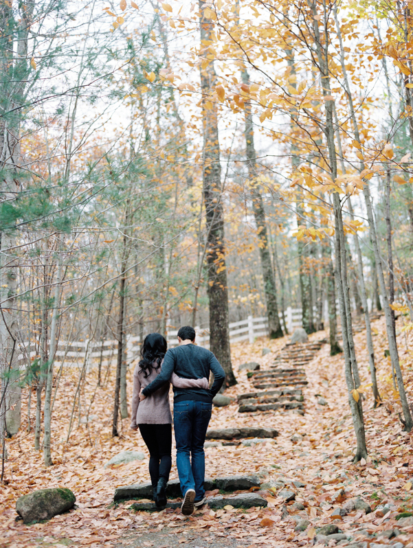 MacKenzie King Estate Engagement Session