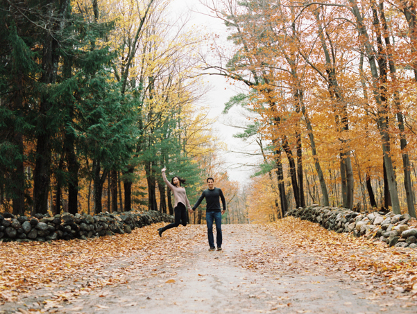 MacKenzie King Estate Engagement Session