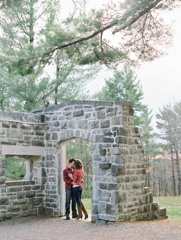 MacKenzie King Estate Engagement Session