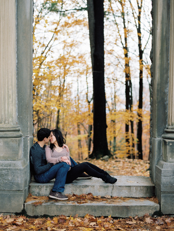 MacKenzie King Estate Engagement Session