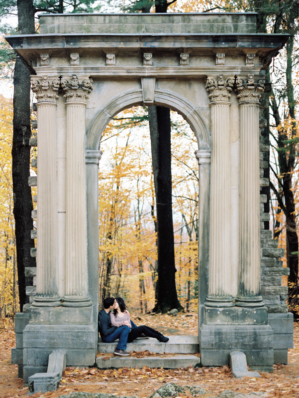 MacKenzie King Estate Engagement Session
