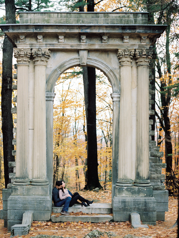 MacKenzie King Estate Engagement Session