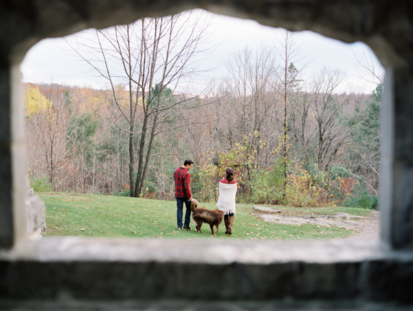MacKenzie King Estate Engagement Session