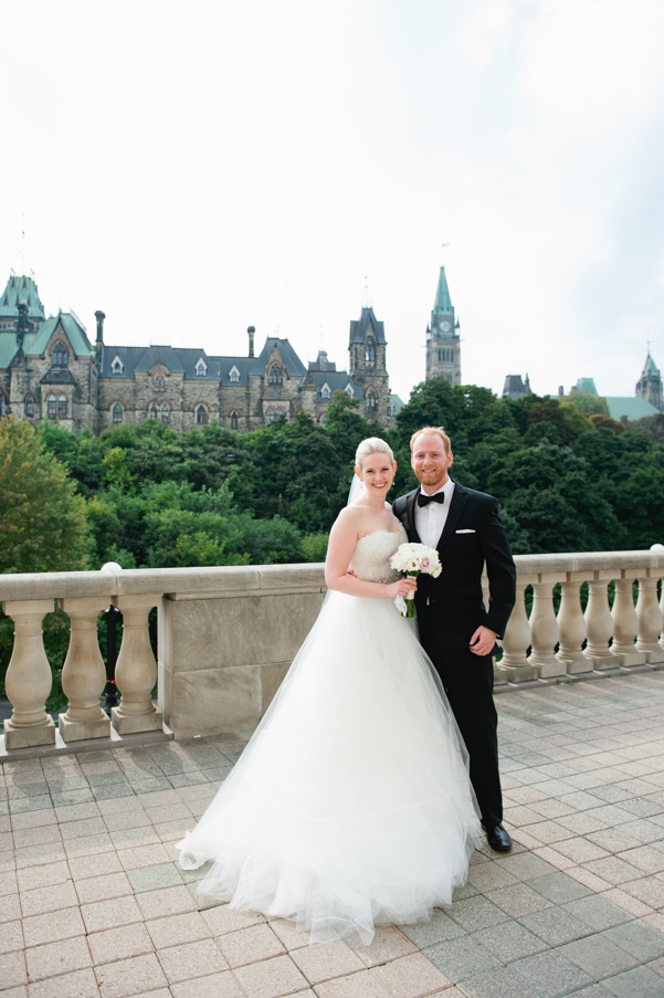 Museum of Nature and Chateau Laurier Ottawa wedding by AMBphoto