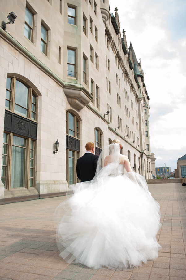 Museum of Nature and Chateau Laurier Ottawa wedding by AMBphoto